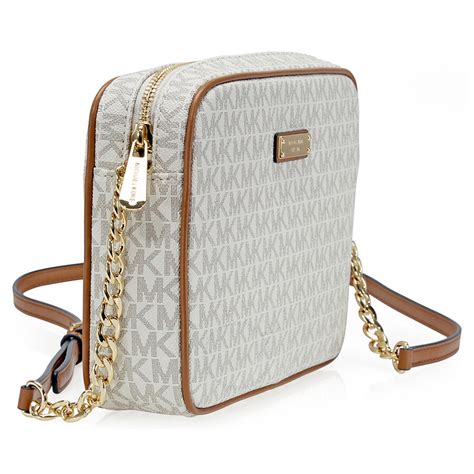 michael kors mk jet set|Michael Kors vanilla jet set.